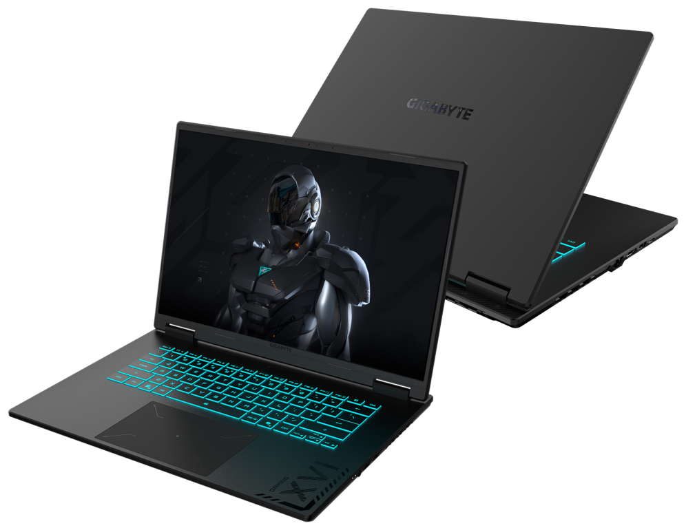 GIGABYTE GAMING A16 CWH Portatil Gaming - 16,0“, 165Hz WUXGA, Intel Core i7-13620H, NVIDIA RTX 5070, 32GB DDR5 5200MHz, 1TB Gen4 SSD, Win 11 Home, Garantia de 2 anos, Dolby Atmos, GAMING A16 CWHI3ES864SH