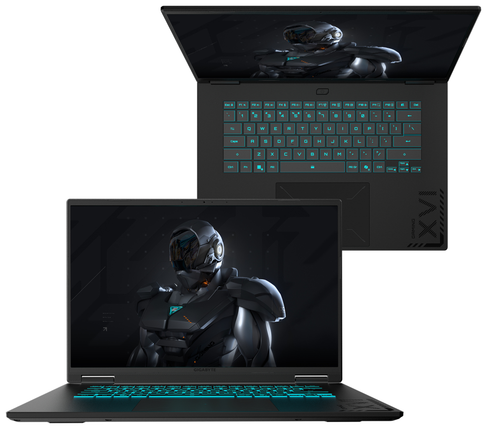 GIGABYTE GAMING A16 CWH Portatil Gaming - 16,0“, 165Hz WUXGA, Intel Core i7-13620H, NVIDIA RTX 5070, 32GB DDR5 5200MHz, 1TB Gen4 SSD, Win 11 Home, Garantia de 2 anos, Dolby Atmos, GAMING A16 CWHI3ES864SH