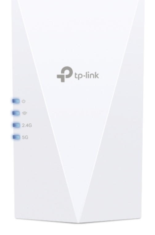TP-Link RE780X ampliador de red Receptor de red Blanco 10, 100, 1000 Mbit/s
