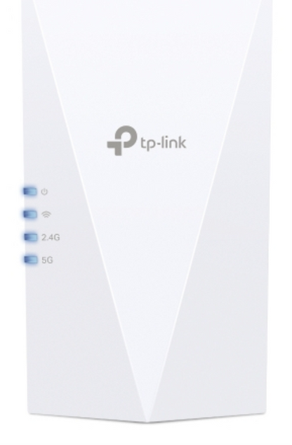 TP-Link RE780X ampliador de red Receptor de red Blanco 10, 100, 1000 Mbit/s