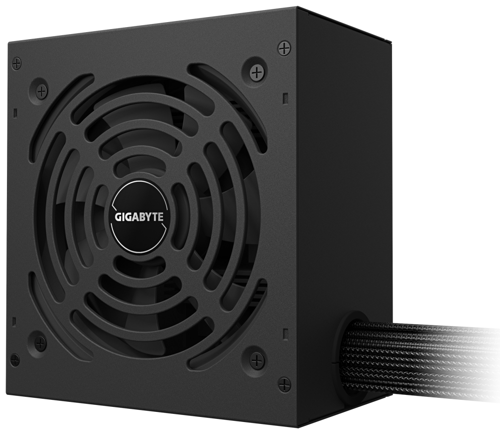 GIGABYTE P650G PCIE 5.1 Fuente de alimentacion – PCIe 5.1, 80 PLUS Silver, ventilador de 120mm, compatible con ATX 3.1, enchufe EU
