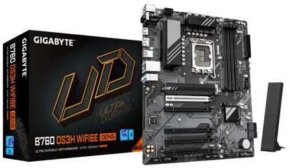 GIGABYTE B760 DS3H WIFI6E GEN5 Placa Base