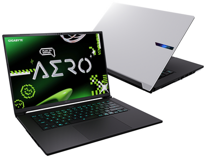 GIGABYTE AERO X16 Portatil Gaming - Copilot+ PC, 16'' QHD 165Hz, AMD Ryzen AI 7 HX 350, RTX 5070, 32 GB DDR5 5200MHz, 1 x SSD Gen4 de 1 TB, Win 11 Home, garantia de 2 anos, AERO X16 1WH93ESC64DH