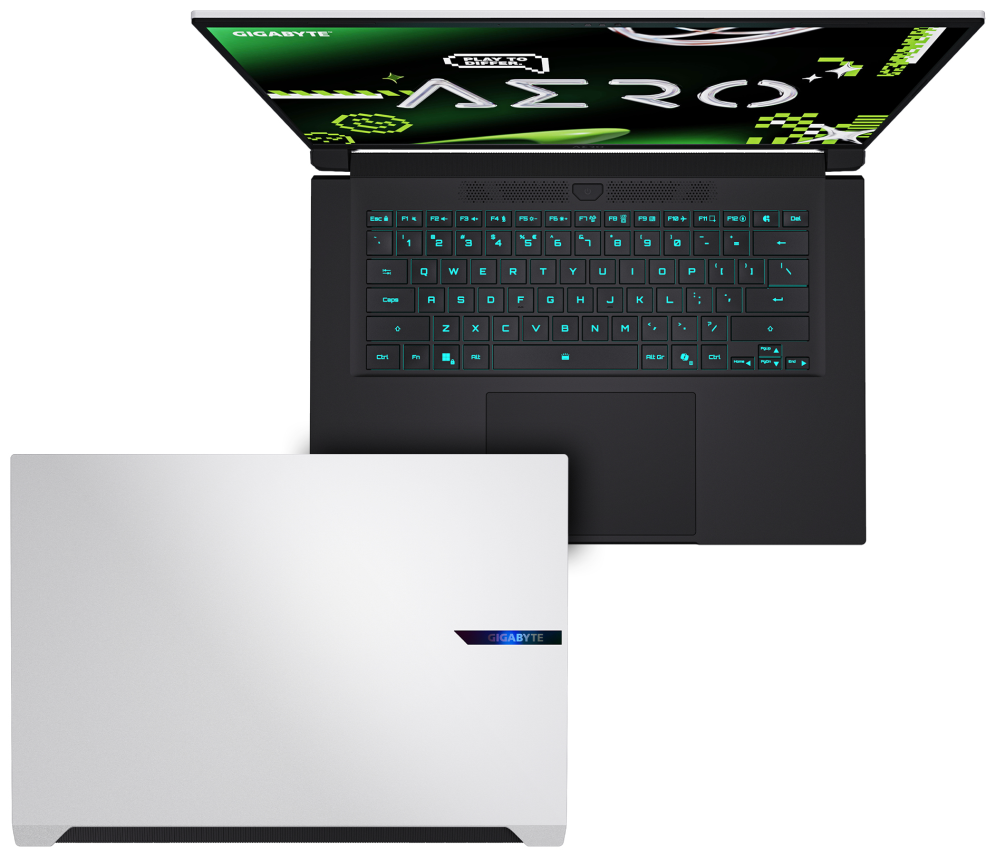 GIGABYTE AERO X16 Portatil Gaming - Copilot+ PC, 16'' QHD 165Hz, AMD Ryzen AI 7 HX 350, RTX 5070, 32 GB DDR5 5200MHz, 1 x SSD Gen4 de 1 TB, Win 11 Home, garantia de 2 anos, AERO X16 1WH93ESC64DH