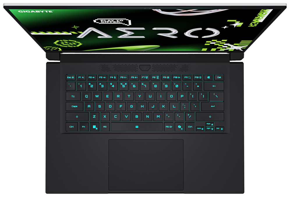 GIGABYTE AERO X16 Portatil Gaming - Copilot+ PC, 16'' QHD 165Hz, AMD Ryzen AI 7 HX 350, RTX 5070, 32 GB DDR5 5200MHz, 1 x SSD Gen4 de 1 TB, Win 11 Home, garantia de 2 anos, AERO X16 1WH93ESC64DH