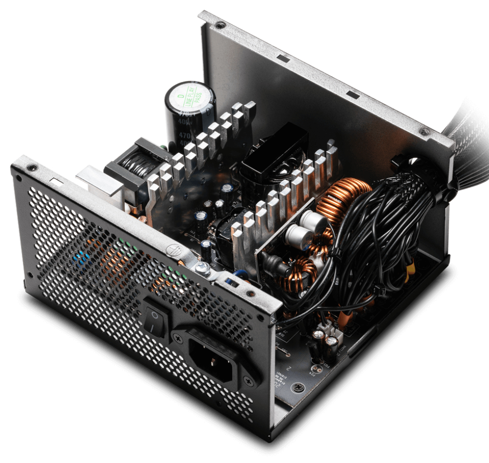 XPG Fuente de Alimentacion PYLON 650W
