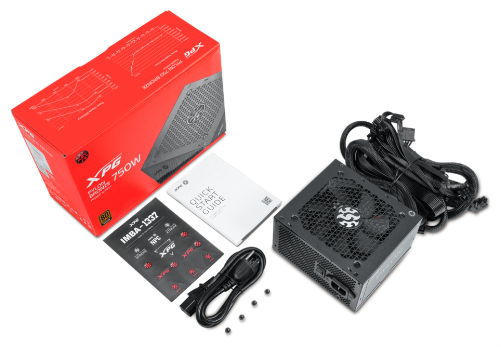 XPG Fuente de Alimentacion PYLON 650W