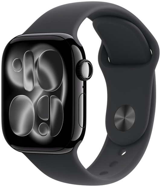 Apple Watch Series 11 OLED 42 mm Digital 374 x 446 Pixeles Pantalla tactil 5G Negro Wifi GPS (satelite)