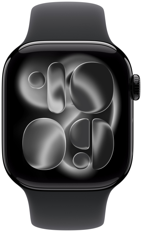 Apple Watch Series 11 OLED 42 mm Digital 374 x 446 Pixeles Pantalla tactil 5G Negro Wifi GPS (satelite)