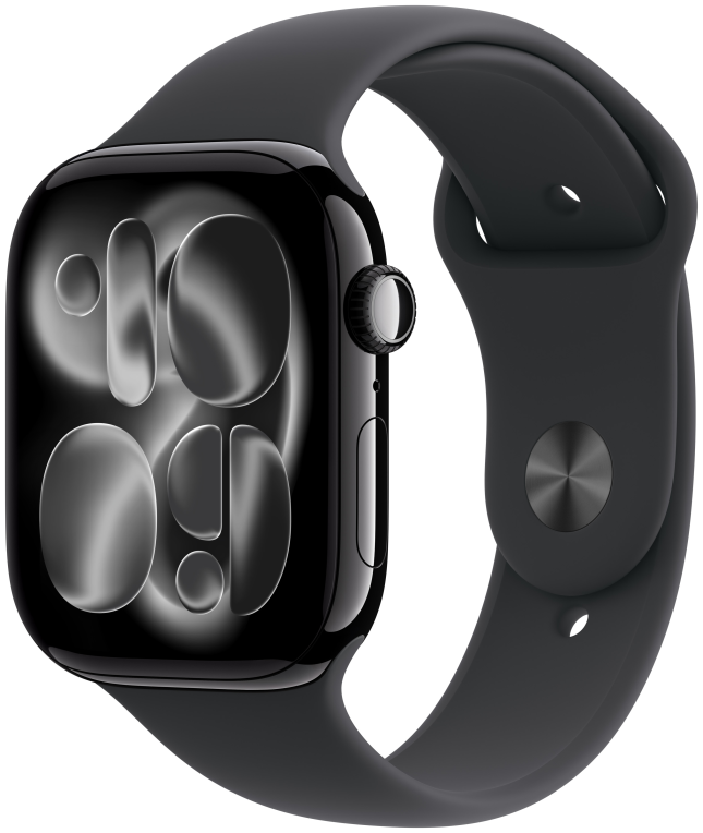 Apple Watch Series 11 OLED 46 mm Digital 416 x 496 Pixeles Pantalla tactil 5G Negro Wifi GPS (satelite)