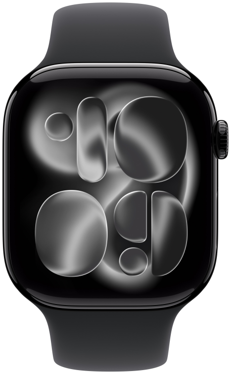 Apple Watch Series 11 OLED 46 mm Digital 416 x 496 Pixeles Pantalla tactil 5G Negro Wifi GPS (satelite)