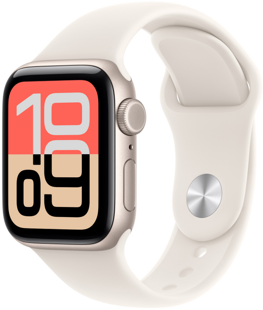 Apple Watch SE (3nd generation) OLED 40 mm Digital 324 x 394 Pixeles Pantalla tactil 5G Beige Wifi GPS (satelite)