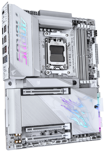 GIGABYTE X870E AORUS PRO X3D ICE Placa Base