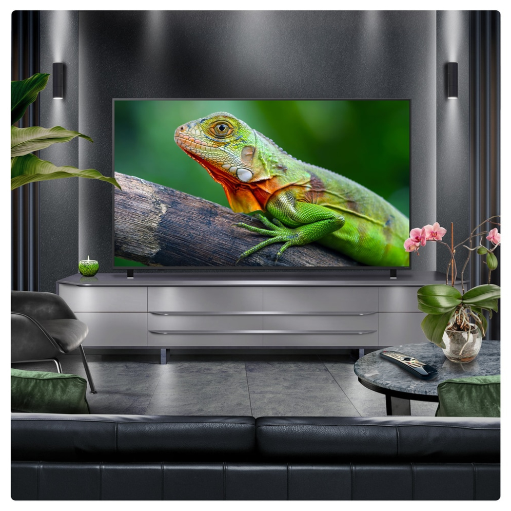 LG 43QNED84A6C.AEU Televisor 109,2 cm (43'') 4K Ultra HD Smart TV Wifi Negro