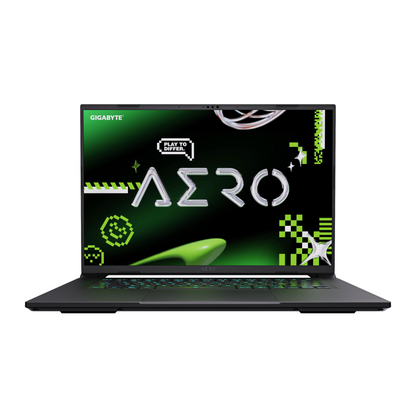 GIGABYTE AERO X16 2WHA3PTC65AH ordenador portatil Copilot+ PC AMD Ryzen AI 9 HX 370 Portatil 40,6 cm (16'') WQXGA 32 GB DDR5-SDRAM 2 TB SSD NVIDIA GeForce RTX 5070 Wi-Fi 6E (802.11ax) Windows 11 Pro Gris