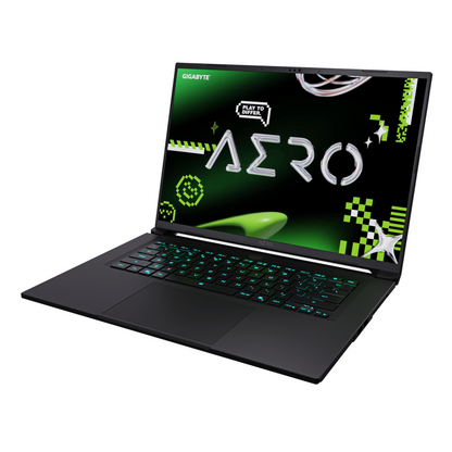GIGABYTE AERO X16 2WHA3PTC65AH ordenador portatil Copilot+ PC AMD Ryzen AI 9 HX 370 Portatil 40,6 cm (16'') WQXGA 32 GB DDR5-SDRAM 2 TB SSD NVIDIA GeForce RTX 5070 Wi-Fi 6E (802.11ax) Windows 11 Pro Gris