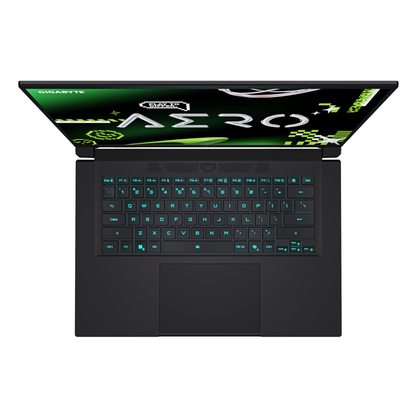 GIGABYTE AERO X16 2WHA3PTC65AH ordenador portatil Copilot+ PC AMD Ryzen AI 9 HX 370 Portatil 40,6 cm (16'') WQXGA 32 GB DDR5-SDRAM 2 TB SSD NVIDIA GeForce RTX 5070 Wi-Fi 6E (802.11ax) Windows 11 Pro Gris