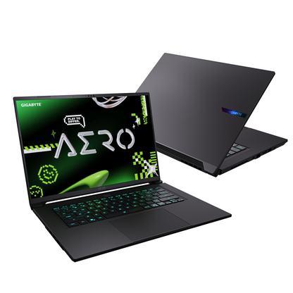 GIGABYTE AERO X16 2WHA3PTC65AH ordenador portatil Copilot+ PC AMD Ryzen AI 9 HX 370 Portatil 40,6 cm (16'') WQXGA 32 GB DDR5-SDRAM 2 TB SSD NVIDIA GeForce RTX 5070 Wi-Fi 6E (802.11ax) Windows 11 Pro Gris