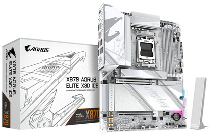GIGABYTE X870 AORUS ELITE X3D ICE Placa Base