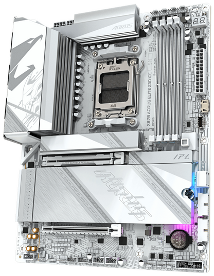 GIGABYTE X870 AORUS ELITE X3D ICE Placa Base