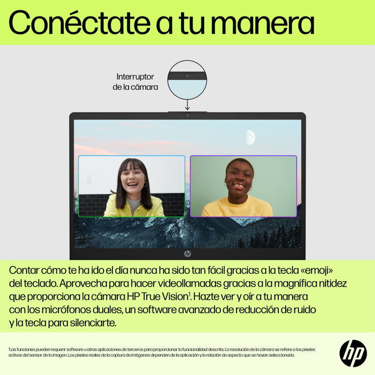 HP 15-fd0356ns Intel® Core™ i7 i7-1355U Portatil 39,6 cm (15.6'') Full HD 8 GB DDR4-SDRAM 512 GB SSD Wi-Fi 6 (802.11ax) FreeDOS Azul