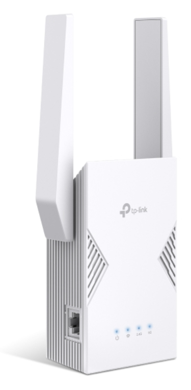 TP-Link RE225BE ampliador de red Repetidor de red Blanco