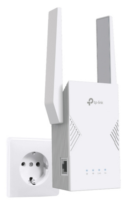 TP-Link RE225BE ampliador de red Repetidor de red Blanco