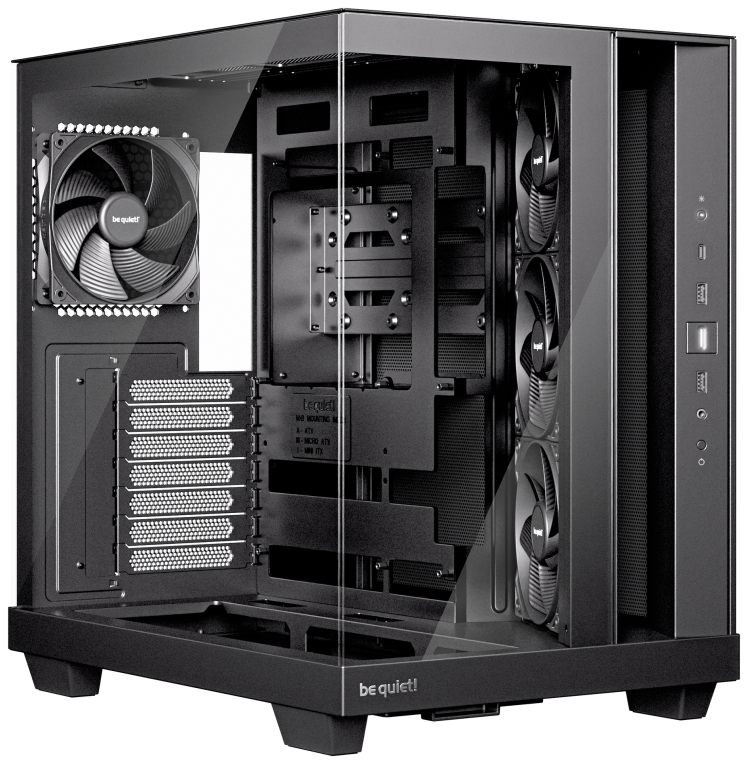 be quiet! Light Base 500 Midi Tower Negro