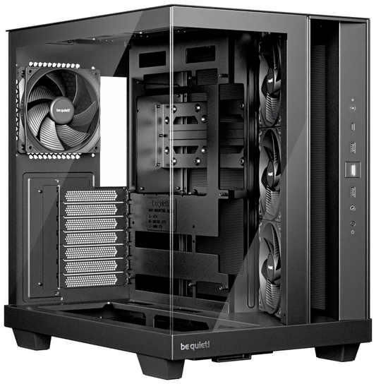 be quiet! Light Base 500 Midi Tower Negro