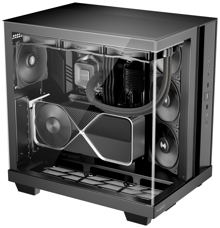 be quiet! Light Base 500 Midi Tower Negro