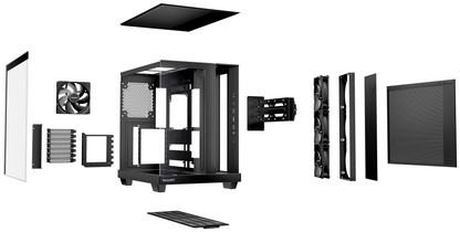 be quiet! Light Base 500 Midi Tower Negro