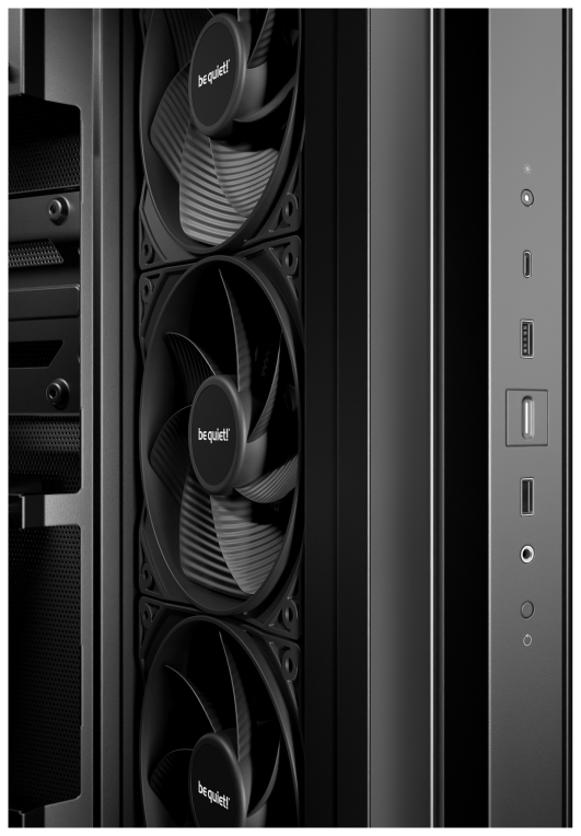 be quiet! Light Base 500 Midi Tower Negro
