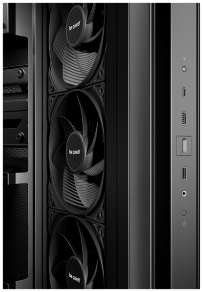 be quiet! Light Base 500 Midi Tower Negro