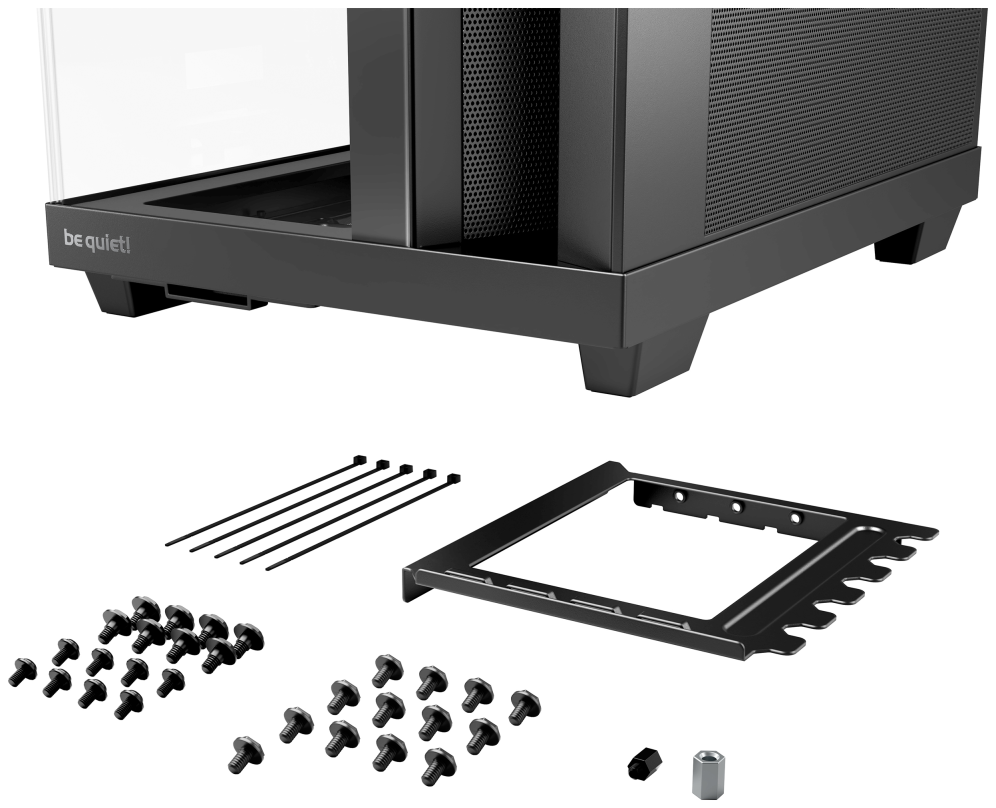 be quiet! Light Base 500 Midi Tower Negro