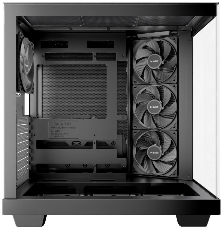 be quiet! Light Base 500 Midi Tower Negro