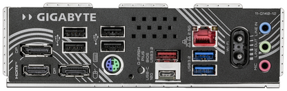 GIGABYTE B850M EAGLE WIFI6E Placa Base - Procesadores AMD Ryzen Serie 9000, VRM digital de 8+2+2 fases, hasta 8200MHz DDR5 (OC), 1xPCIe 5.0 + 1xPCIe 4.0 M.2, Wi-Fi 6E, LAN 2.5GbE, USB 3.2 Gen 2