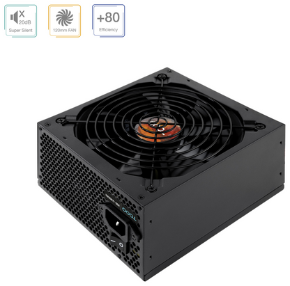 TooQ Fuente de alimentacion ATX 750W APFC 80Plus Bronze