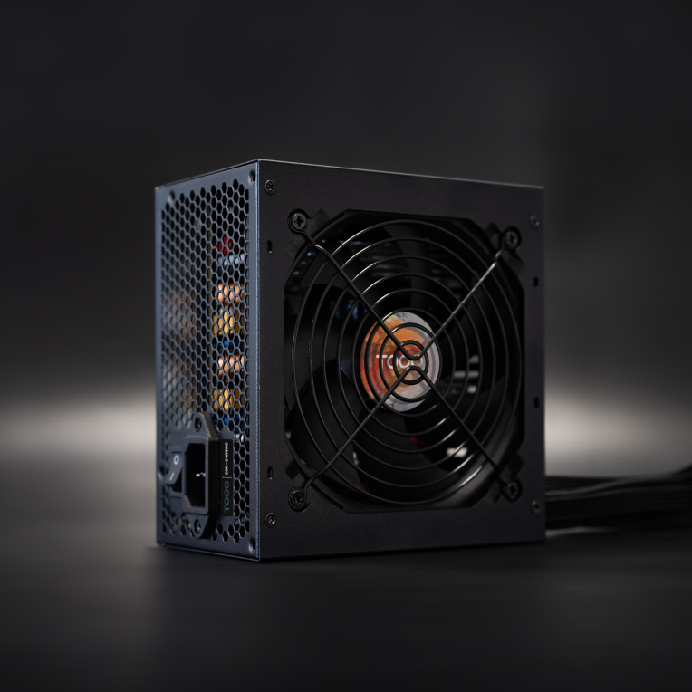 TooQ Fuente de alimentacion ATX 750W APFC 80Plus Bronze
