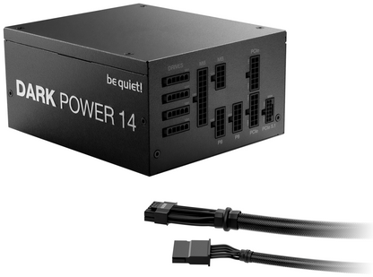 be quiet! Dark Power 14 850 W - 80 Plus Titanium unidad de fuente de alimentacion 20+4 pin ATX ATX Negro