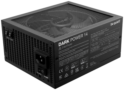 be quiet! Dark Power 14 850 W - 80 Plus Titanium unidad de fuente de alimentacion 20+4 pin ATX ATX Negro
