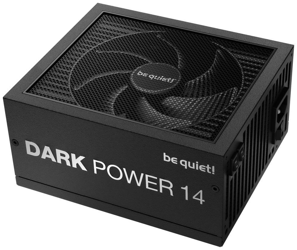be quiet! Dark Power 14 850 W - 80 Plus Titanium unidad de fuente de alimentacion 20+4 pin ATX ATX Negro