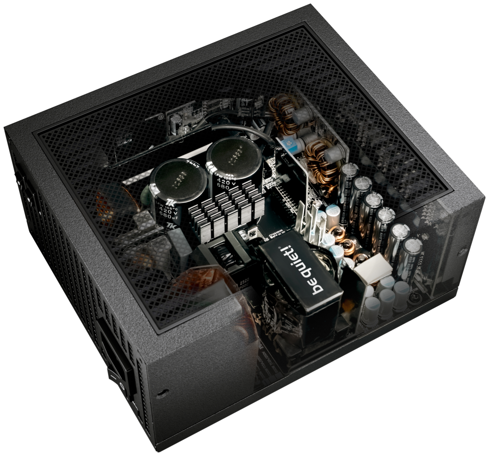 be quiet! Dark Power 14 850 W - 80 Plus Titanium unidad de fuente de alimentacion 20+4 pin ATX ATX Negro