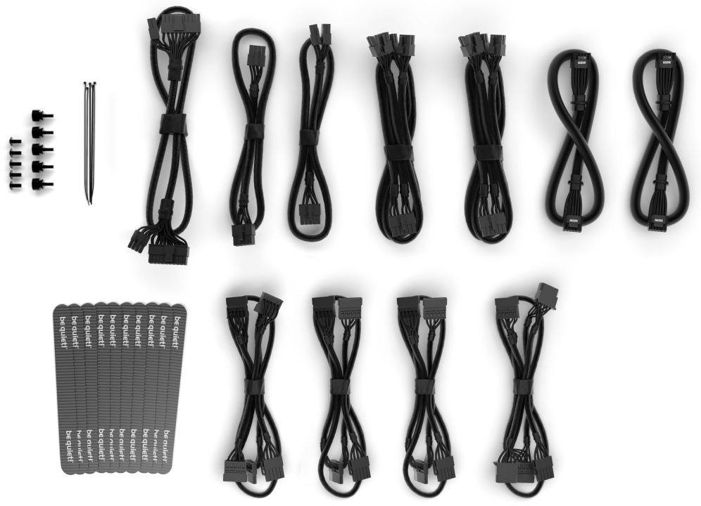 be quiet! Dark Power 14 850 W - 80 Plus Titanium unidad de fuente de alimentacion 20+4 pin ATX ATX Negro
