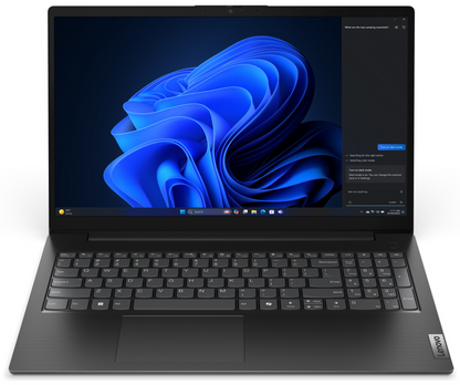 Lenovo V15 G5 IRL Intel® Core™ i5 i5-13420H Portatil 39,6 cm (15.6'') Full HD 16 GB DDR5-SDRAM 512 GB SSD Wi-Fi 6 (802.11ax) Espanol Negro