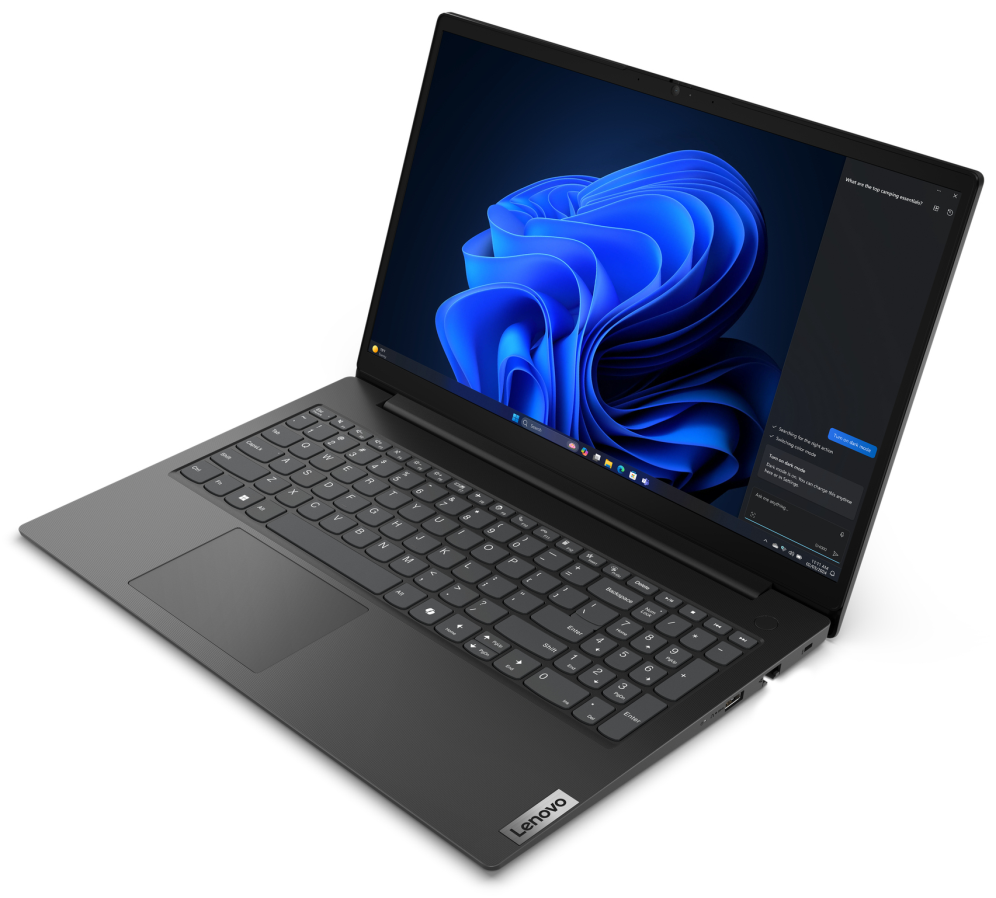Lenovo V15 G5 IRL Intel® Core™ i5 i5-13420H Portatil 39,6 cm (15.6'') Full HD 16 GB DDR5-SDRAM 512 GB SSD Wi-Fi 6 (802.11ax) Espanol Negro
