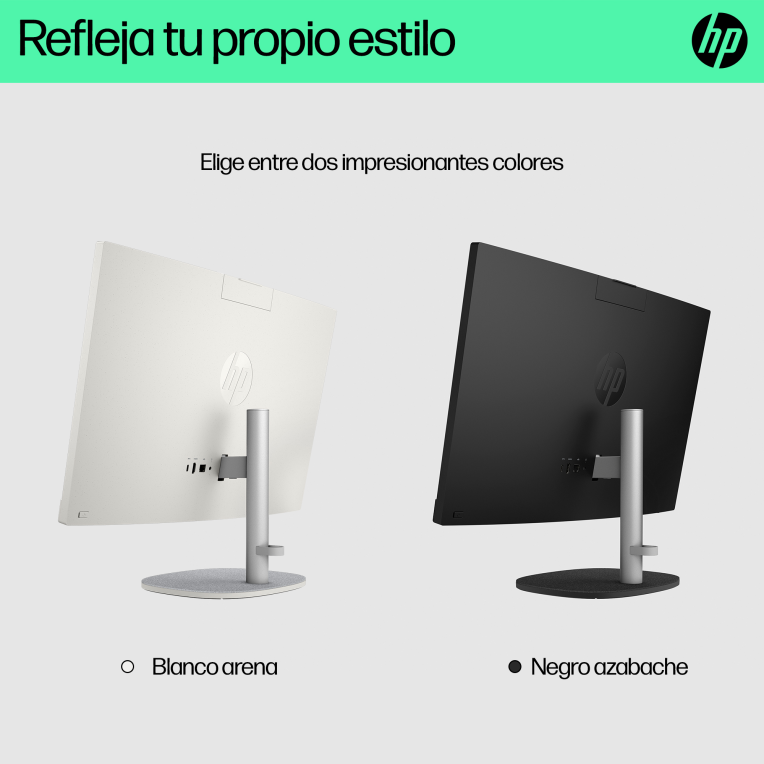 HP 24 -cr0130ns PC IntelÂ® Coreâ¢ i5 i5-1335U 60,5 cm (23.8'') 1920 x 1080 Pixeles PC todo en uno 16 GB DDR4-SDRAM 512 GB SSD FreeDOS Wi-Fi 6 (802.11ax) Blanco