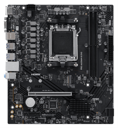 MSI PRO A620AM-B EVO AMD A620A Zócalo AM5 ATX