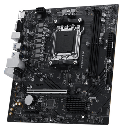 MSI PRO A620AM-B EVO AMD A620A Zócalo AM5 ATX
