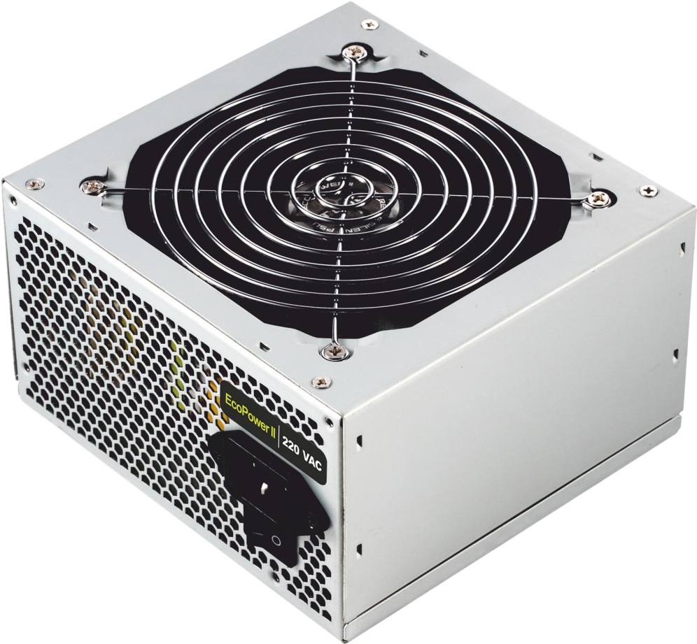 TooQ TQEP-500SSE unidad de fuente de alimentacion 500 W 24-pin ATX ATX Plata