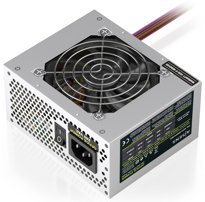 AISENS Fuente Alimentacion SFX 500W OEM, Plata